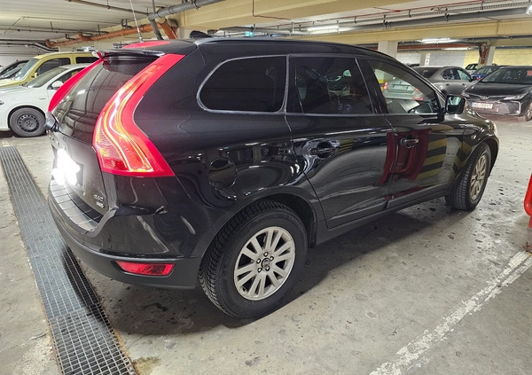 Volvo XC 60 cena 37999 przebieg: 307000, rok produkcji 2010 z Warszawa małe 254